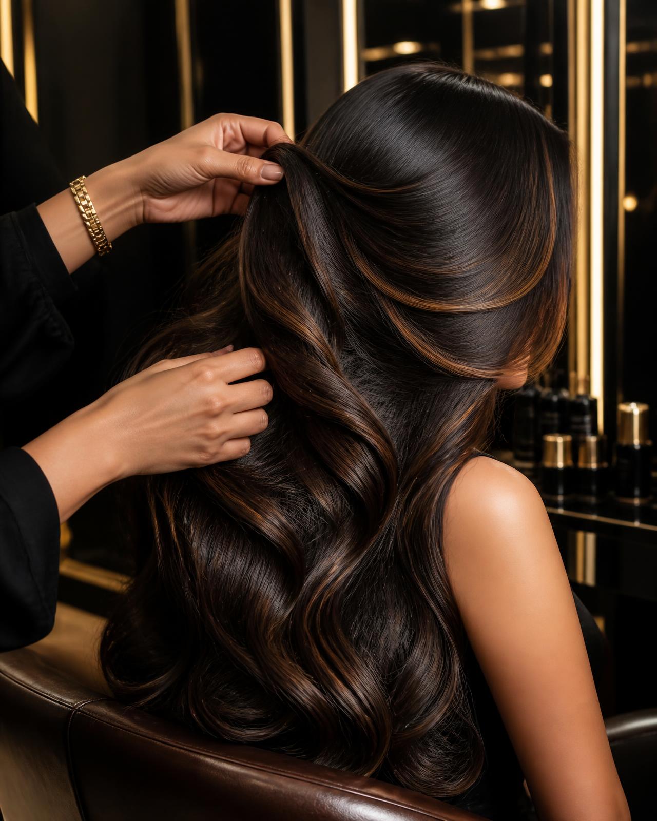 Luxury Hair Care at Siri Beauty & Academy
